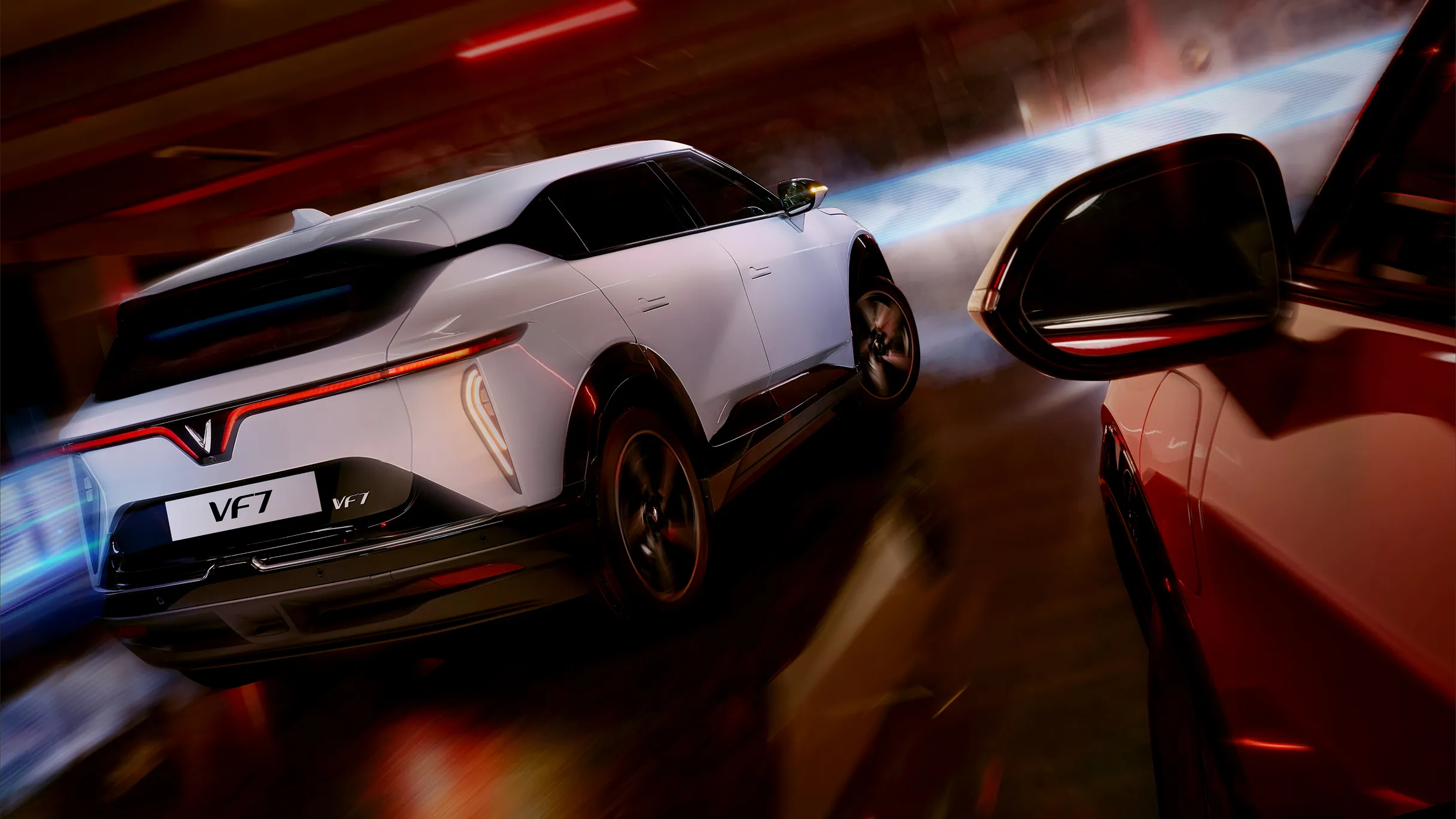 Vinfast VF7 25 Vinfast VF7 vf7-plus-vinfast-long-an