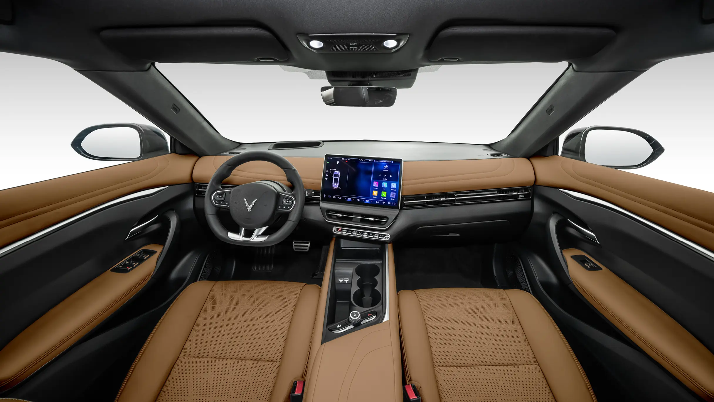 Vinfast VF7 26 Vinfast VF7 Nội thất VinFast VF7 hiện đại và đầy tính năng