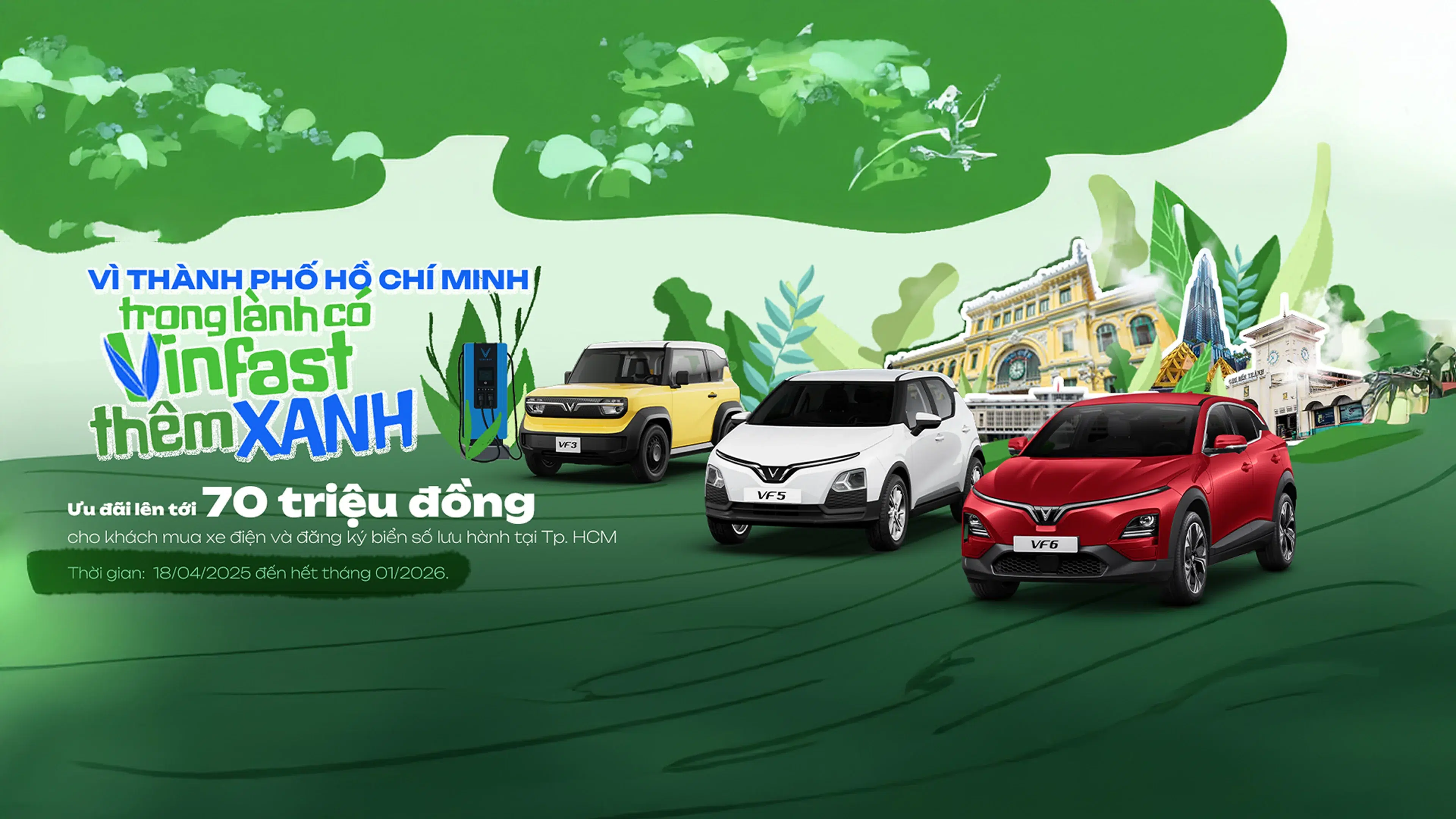 Sài Gòn Xanh Vinfast Long An