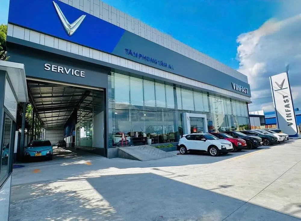 Vinfast Tam Phong Tan An VinFast Long An