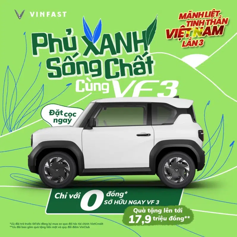 Vinfast VF3 Long An VinFast Long An