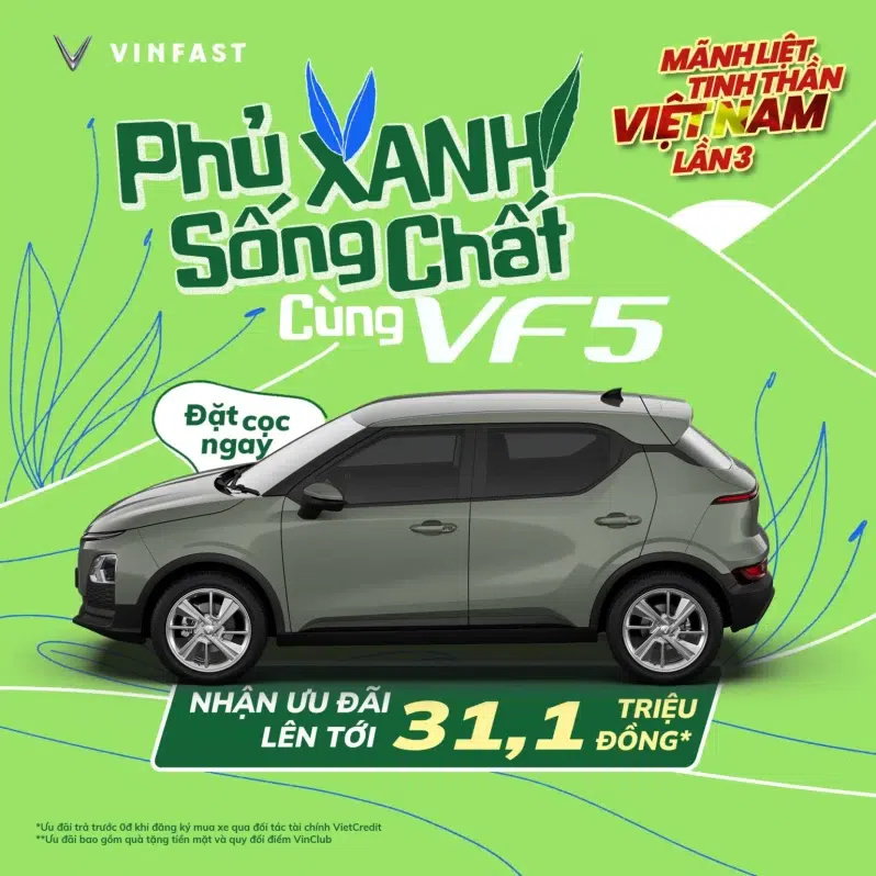 Vinfast VF5 Long An VinFast Long An