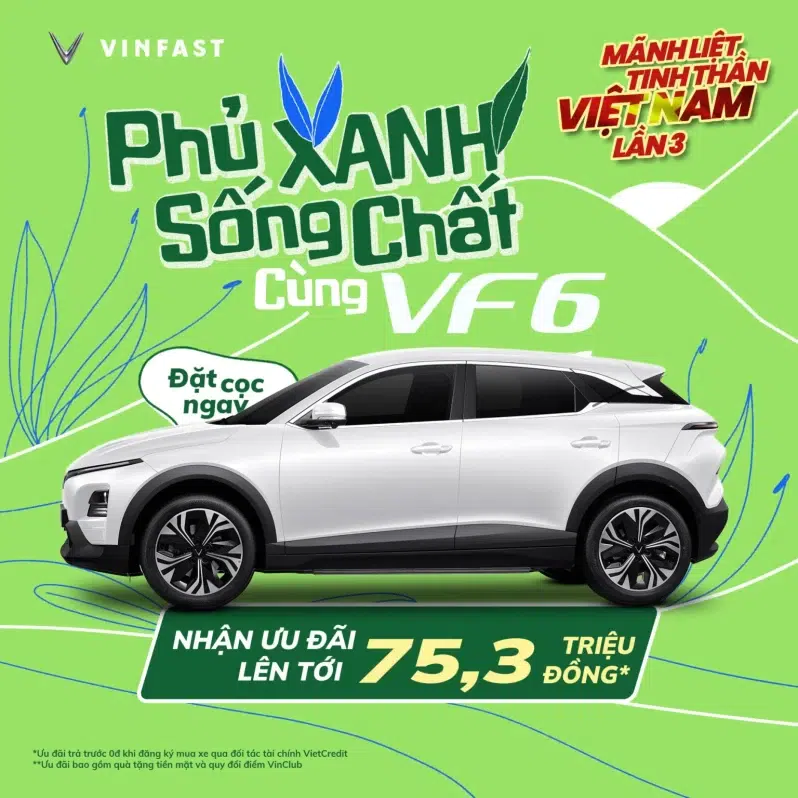 Vinfast VF6 Long An VinFast Long An
