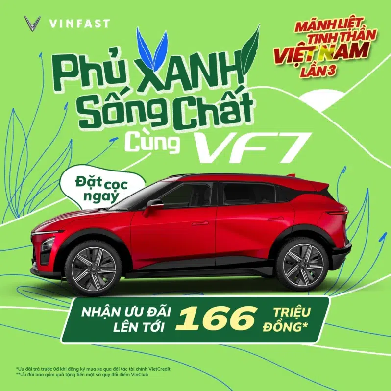 Vinfast VF7 Long An VinFast Long An