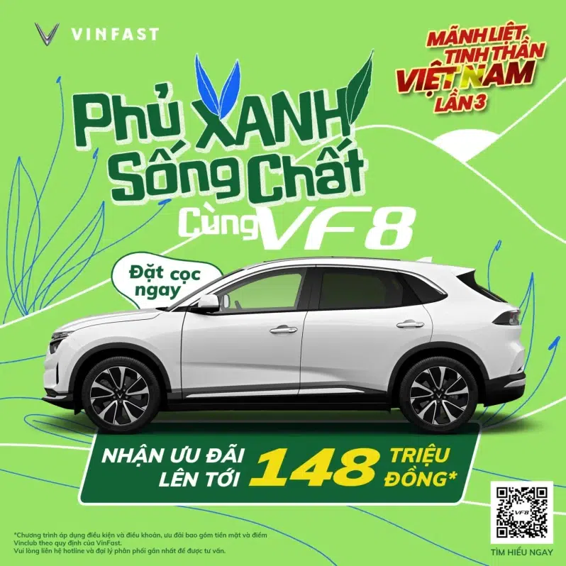 Vinfast VF8 Long An VinFast Long An