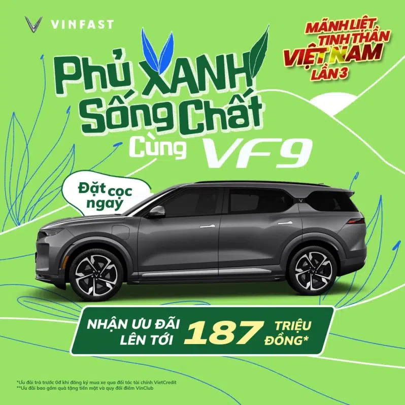 Vinfast VF9 Long An VinFast Long An